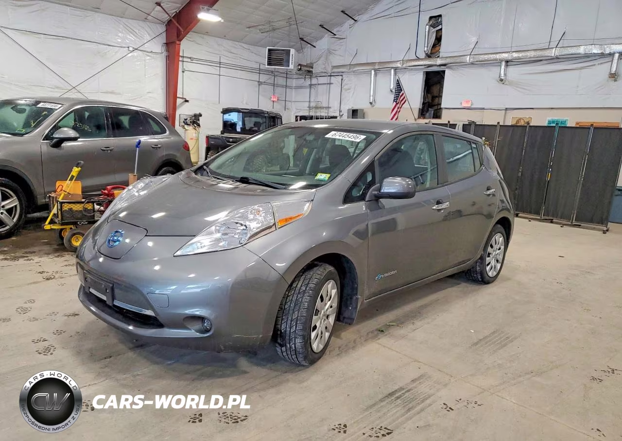 2017 Nissan Leaf S VIN:1N4BZ0CP9HC310963 - 1