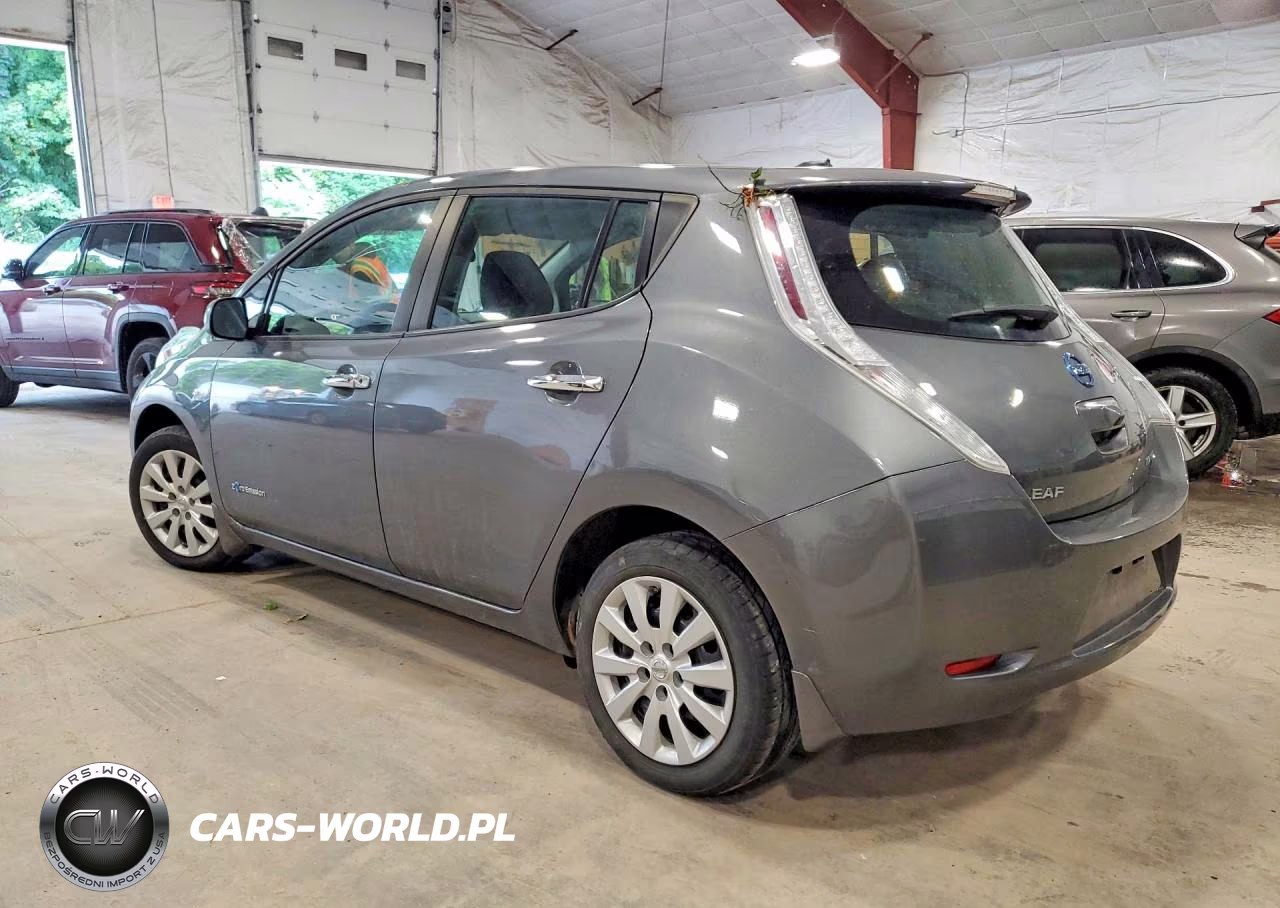2017 Nissan Leaf S VIN:1N4BZ0CP9HC310963 - 2