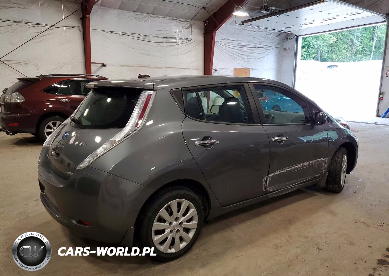 2017 Nissan Leaf S VIN:1N4BZ0CP9HC310963 - 3