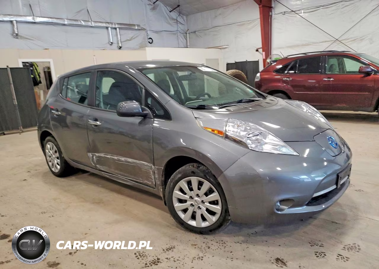 2017 Nissan Leaf S VIN:1N4BZ0CP9HC310963 - 4