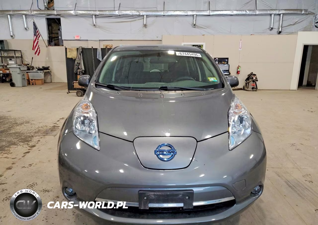 2017 Nissan Leaf S VIN:1N4BZ0CP9HC310963 - 5