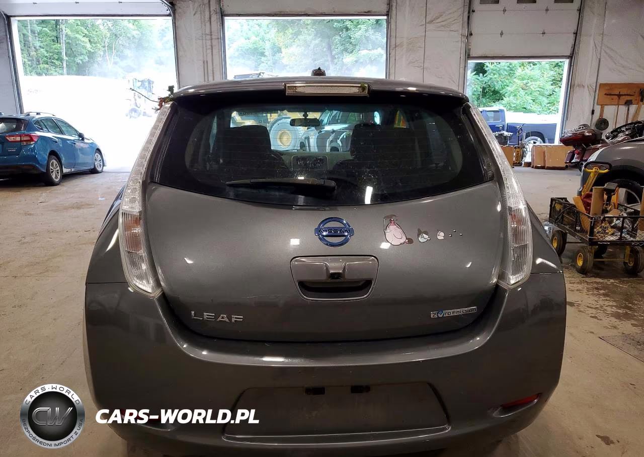 2017 Nissan Leaf S VIN:1N4BZ0CP9HC310963 - 6