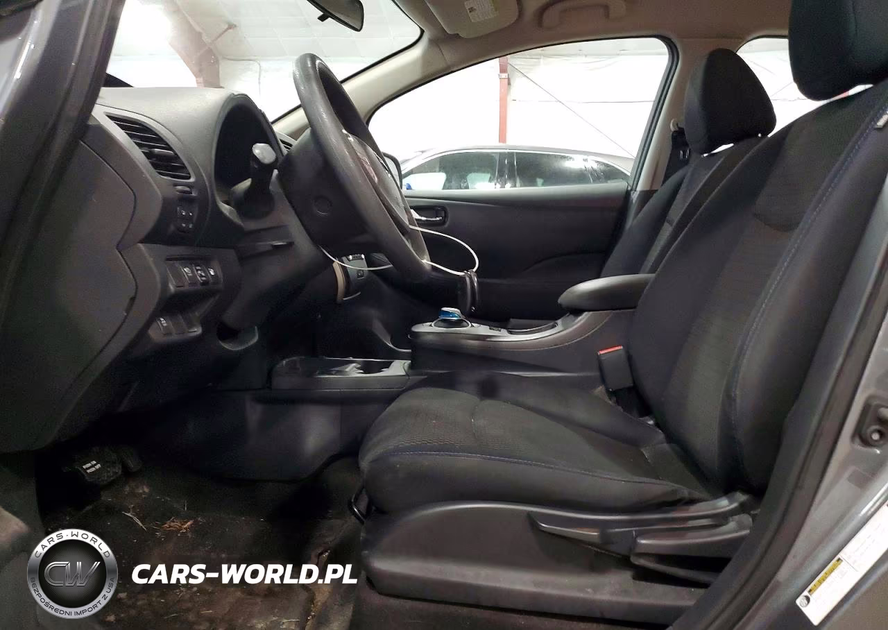 2017 Nissan Leaf S VIN:1N4BZ0CP9HC310963 - 7