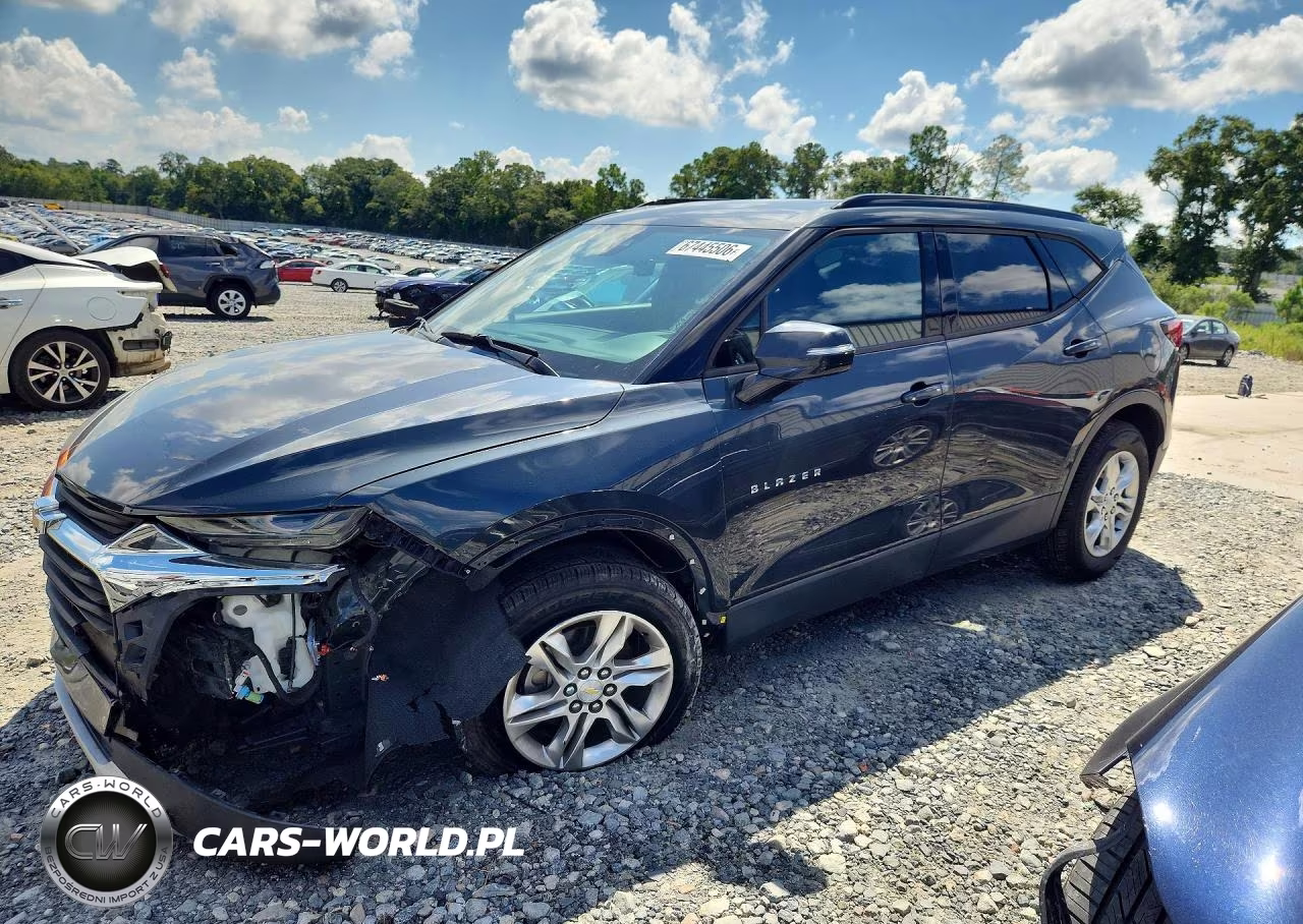 2019 Chevrolet Blazer 3Lt VIN:3GNKBDRS1KS689161 - 1