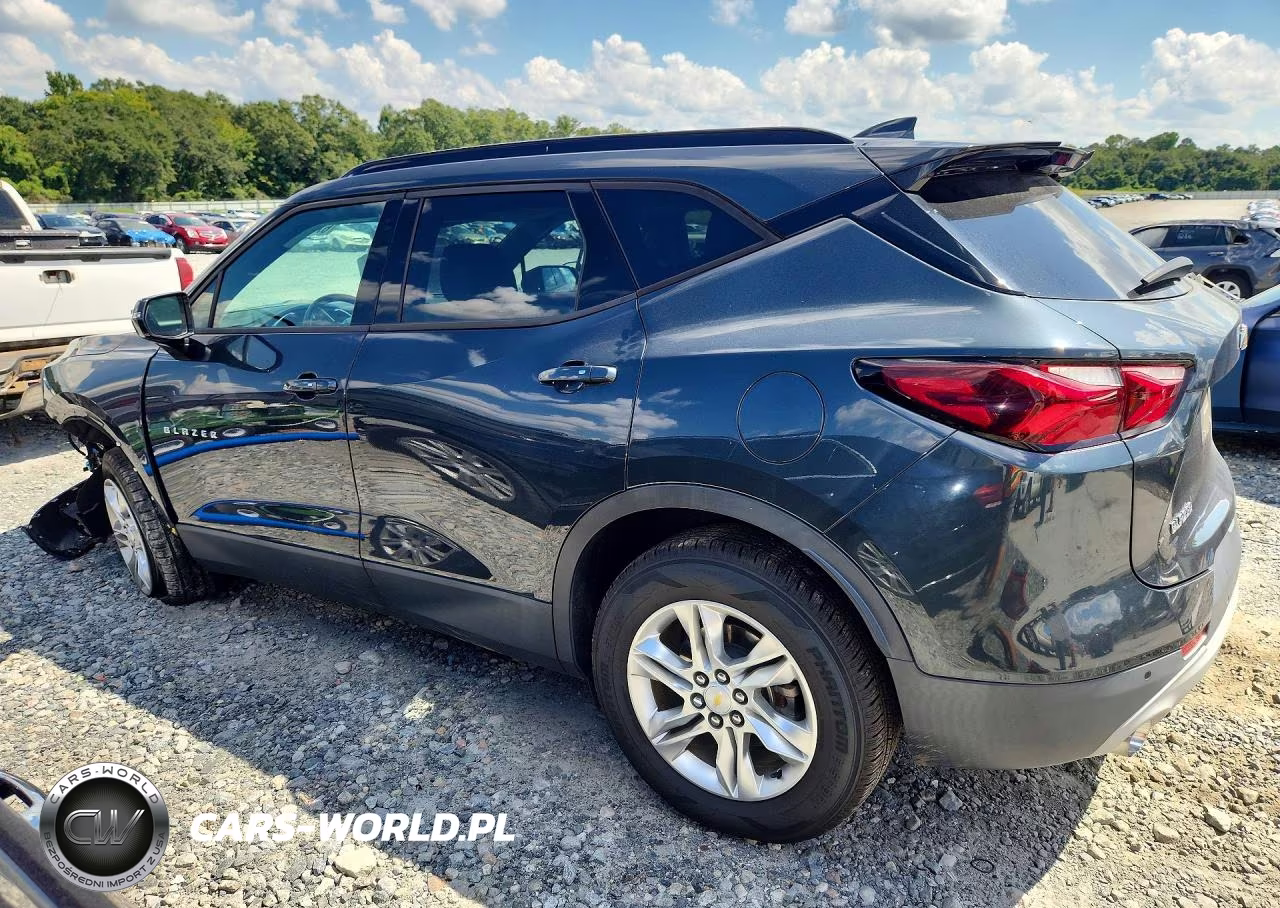 2019 Chevrolet Blazer 3Lt VIN:3GNKBDRS1KS689161 - 2