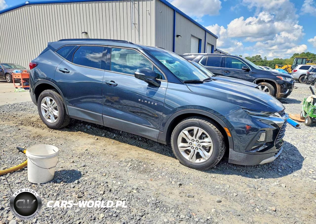 2019 Chevrolet Blazer 3Lt VIN:3GNKBDRS1KS689161 - 4