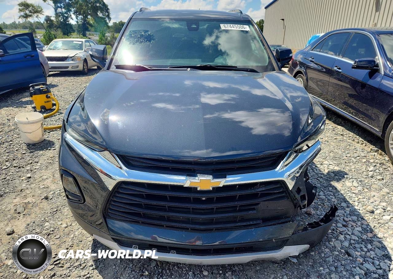 2019 Chevrolet Blazer 3Lt VIN:3GNKBDRS1KS689161 - 5