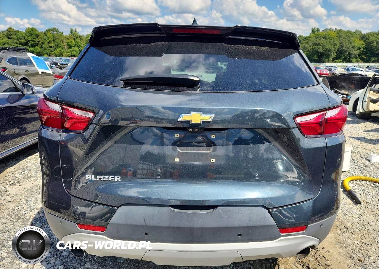 2019 Chevrolet Blazer 3Lt VIN:3GNKBDRS1KS689161 - 6
