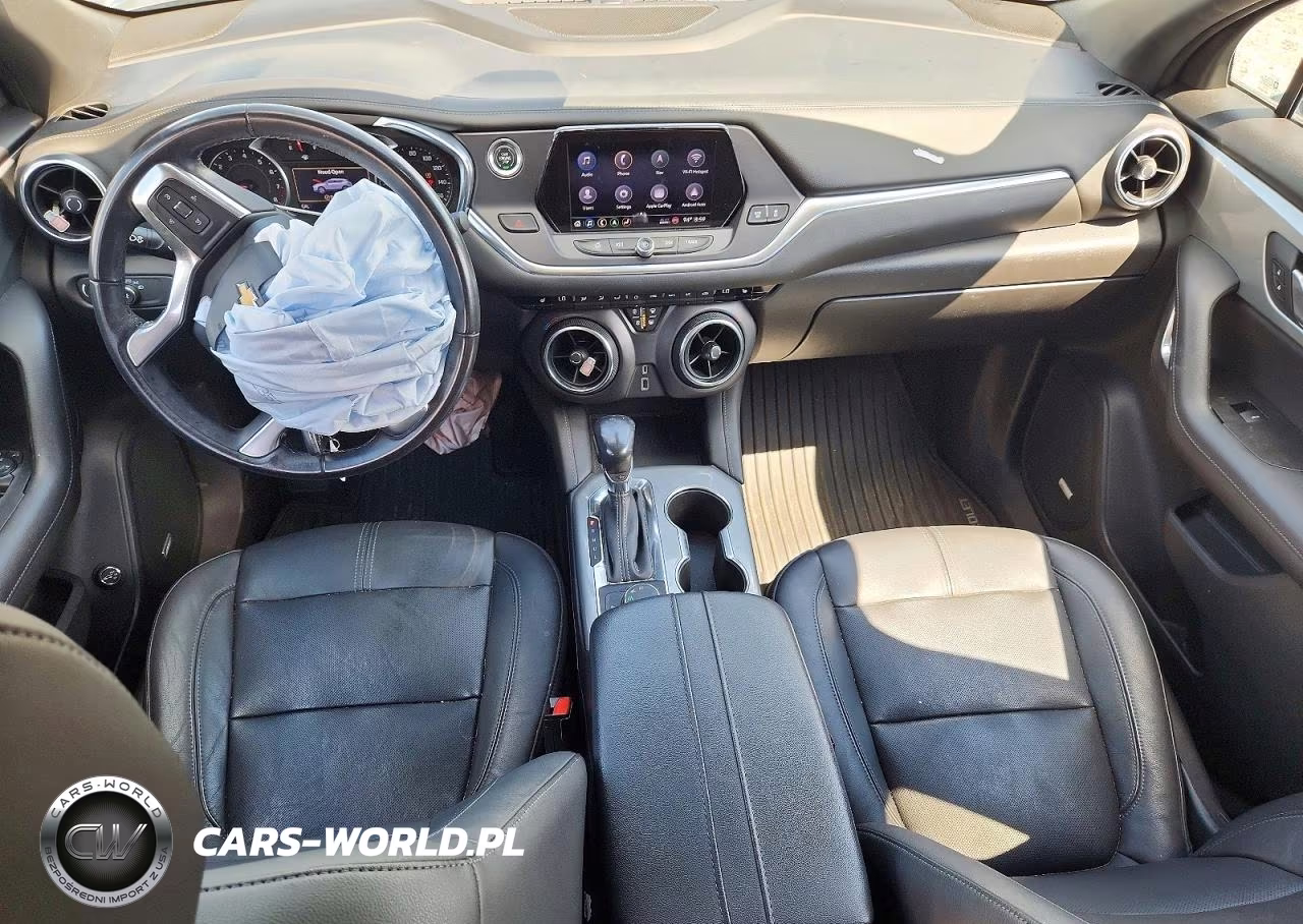 2019 Chevrolet Blazer 3Lt VIN:3GNKBDRS1KS689161 - 8