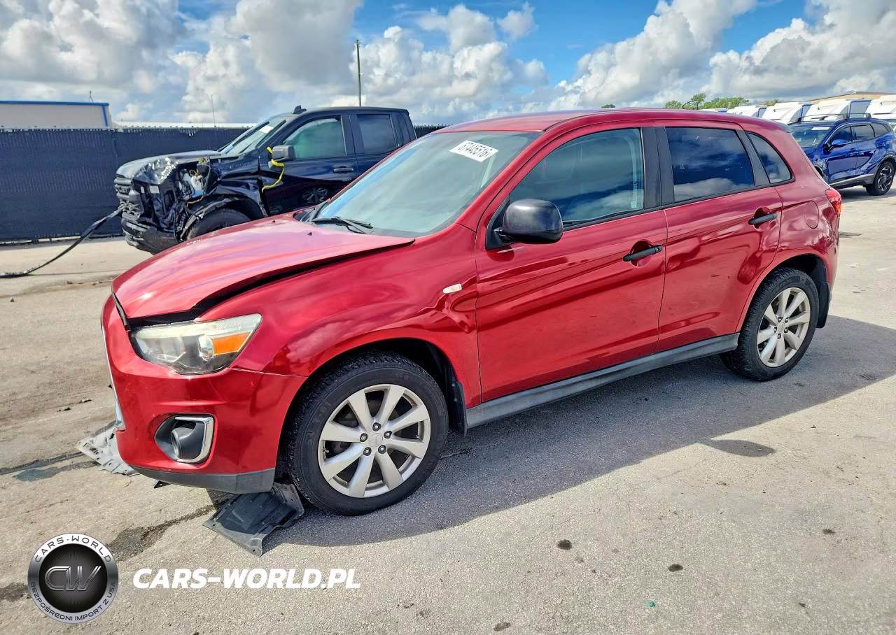 2015 Mitsubishi Outlander Sport Es VIN:4A4AR3AU3FE019997 - 1