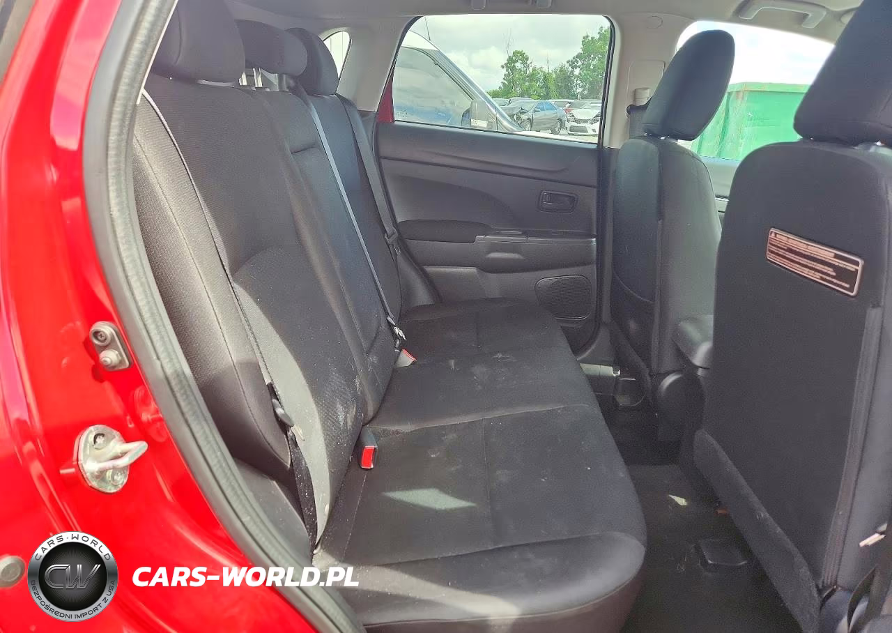 2015 Mitsubishi Outlander Sport Es VIN:4A4AR3AU3FE019997 - 11
