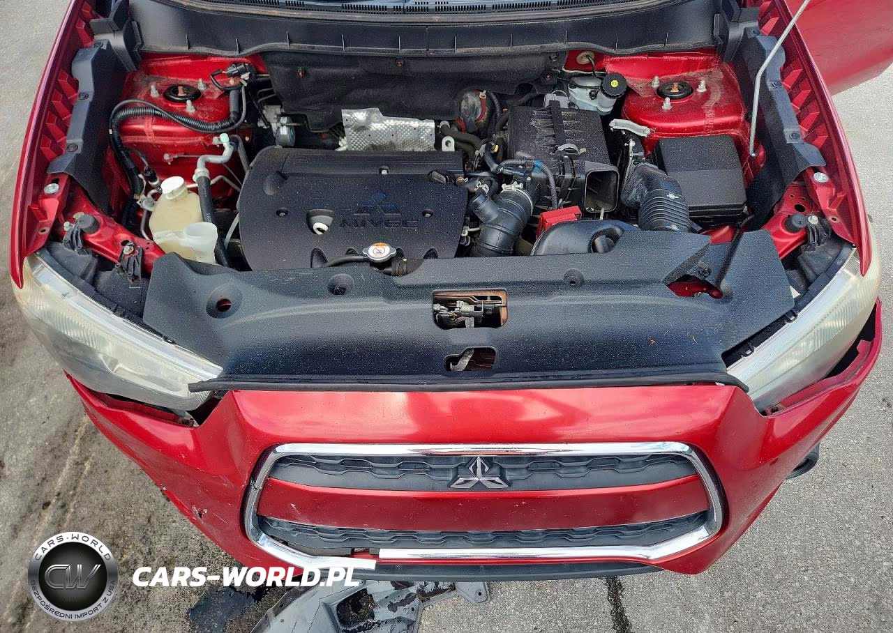 2015 Mitsubishi Outlander Sport Es VIN:4A4AR3AU3FE019997 - 12
