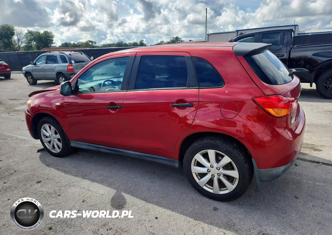 2015 Mitsubishi Outlander Sport Es VIN:4A4AR3AU3FE019997 - 2