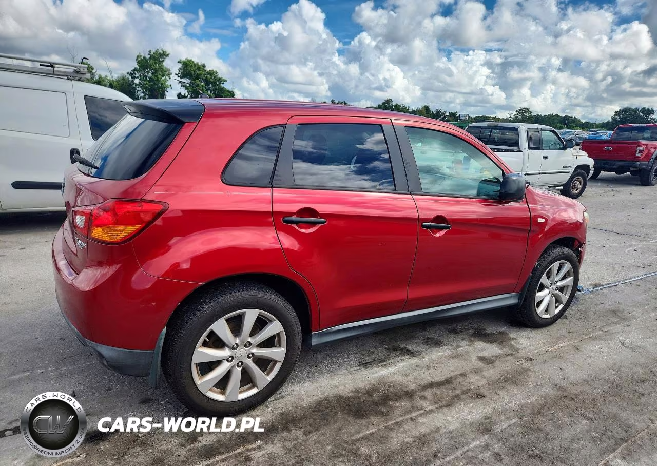 2015 Mitsubishi Outlander Sport Es VIN:4A4AR3AU3FE019997 - 3