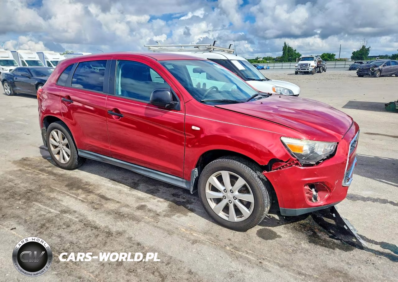 2015 Mitsubishi Outlander Sport Es VIN:4A4AR3AU3FE019997 - 4
