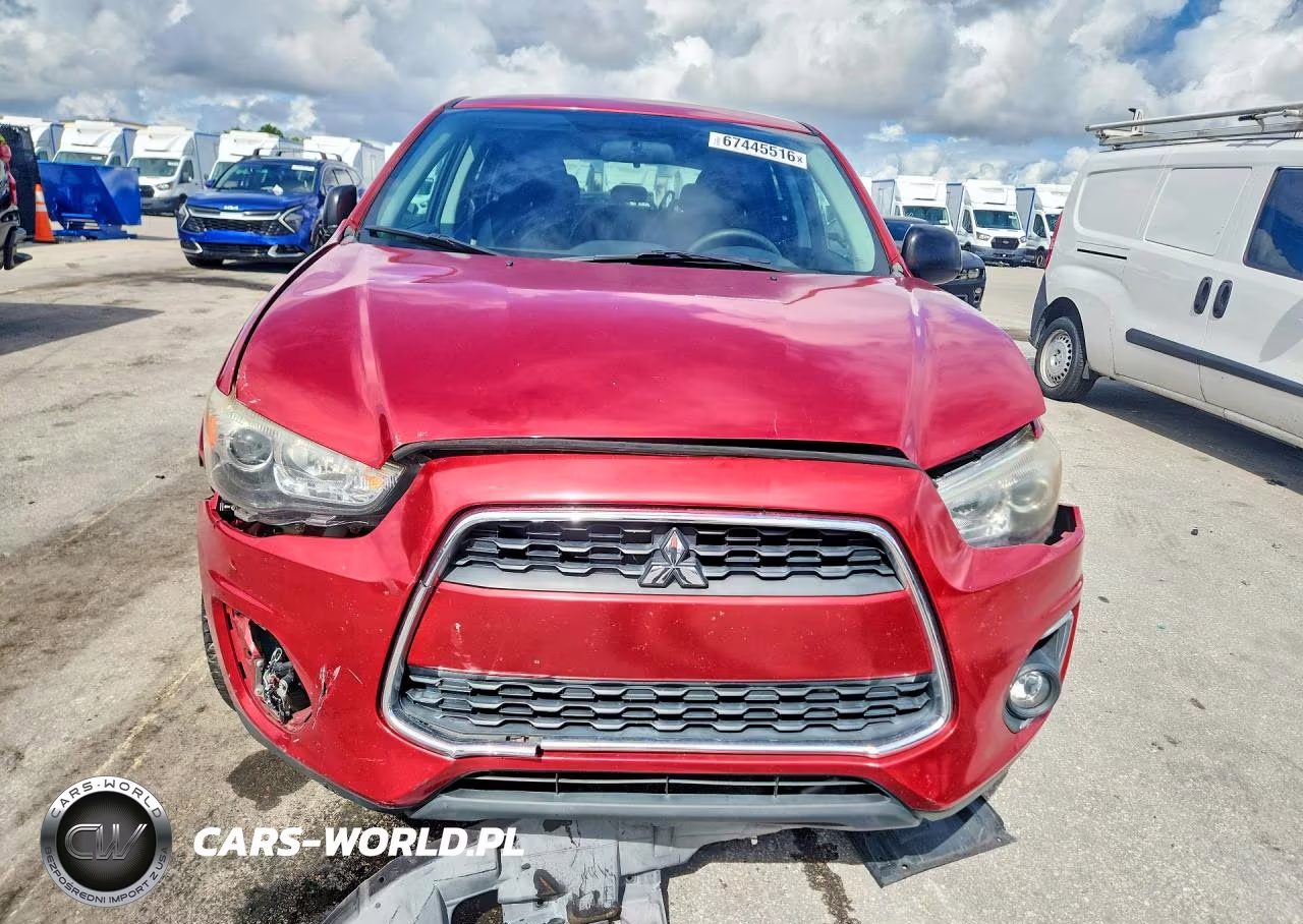 2015 Mitsubishi Outlander Sport Es VIN:4A4AR3AU3FE019997 - 5