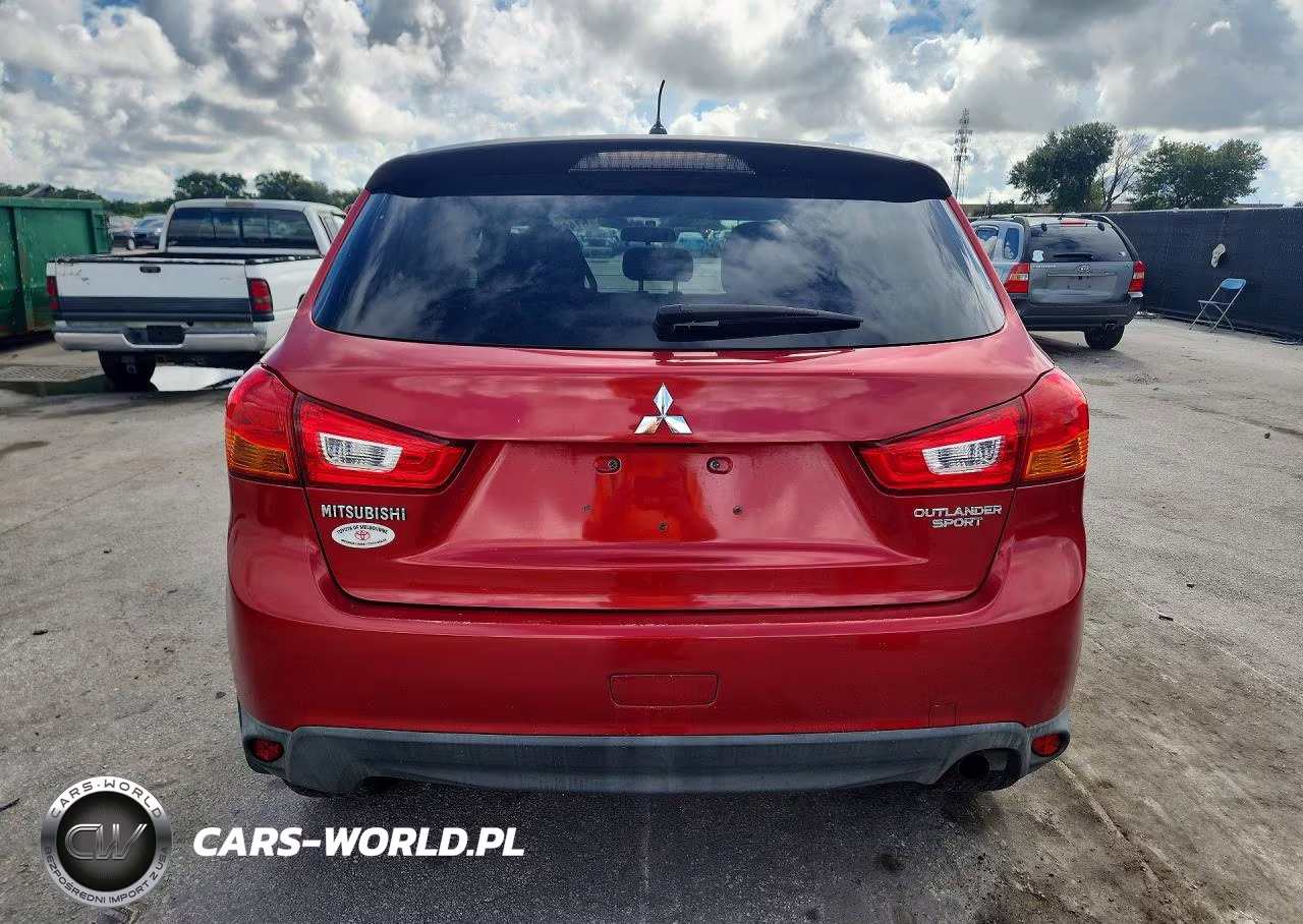 2015 Mitsubishi Outlander Sport Es VIN:4A4AR3AU3FE019997 - 6