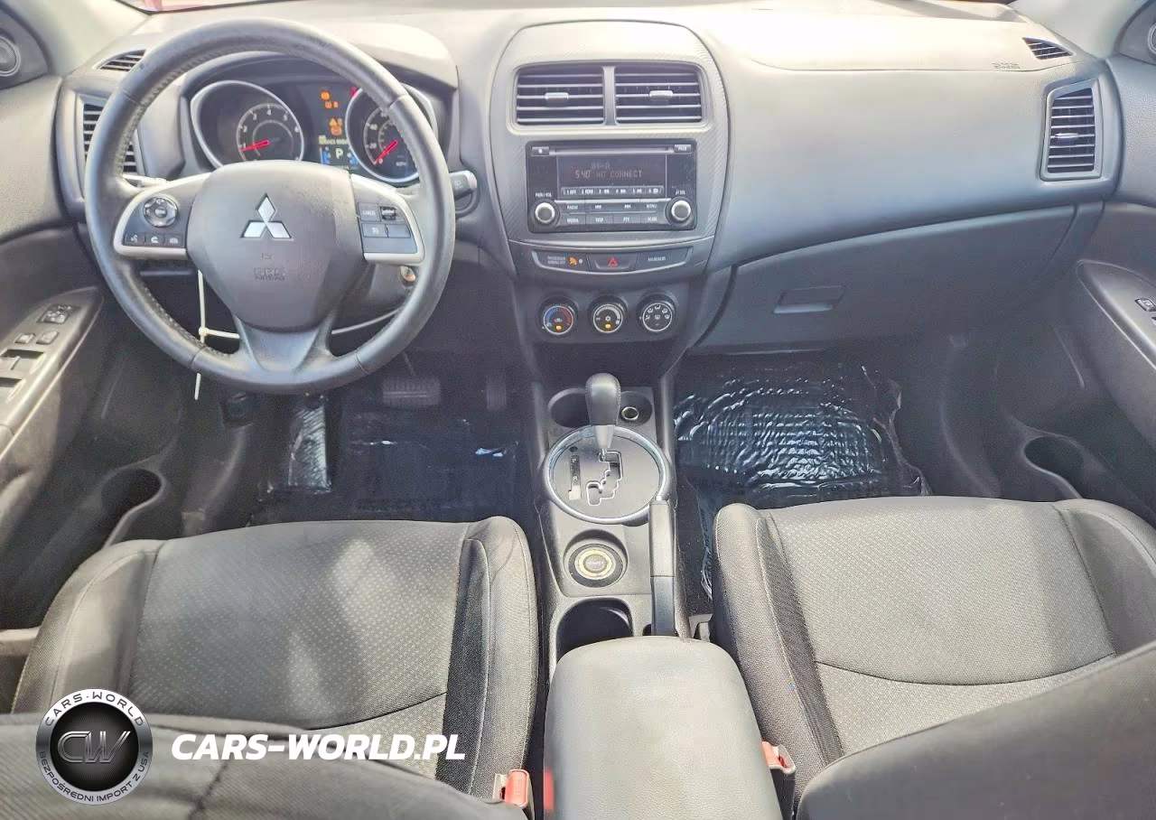2015 Mitsubishi Outlander Sport Es VIN:4A4AR3AU3FE019997 - 8