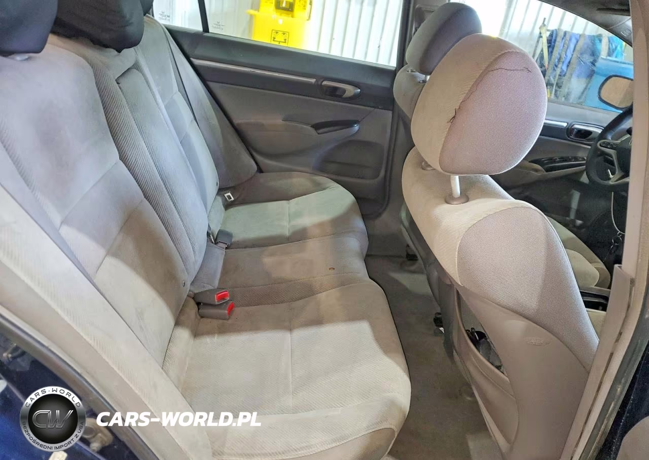 2010 Honda Civic Ex VIN:19XFA1F82AE008796 - 10