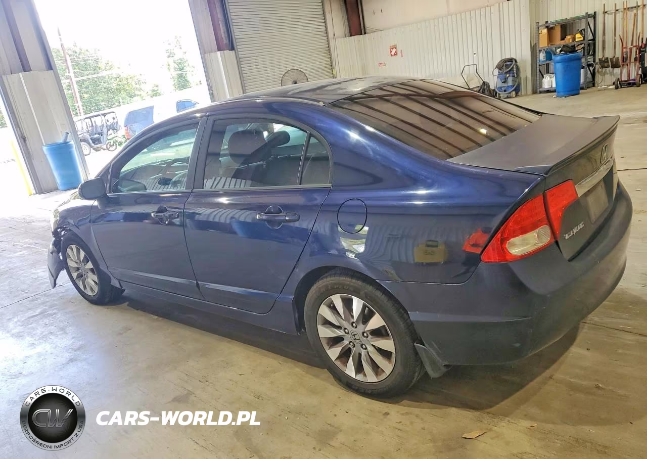 2010 Honda Civic Ex VIN:19XFA1F82AE008796 - 2