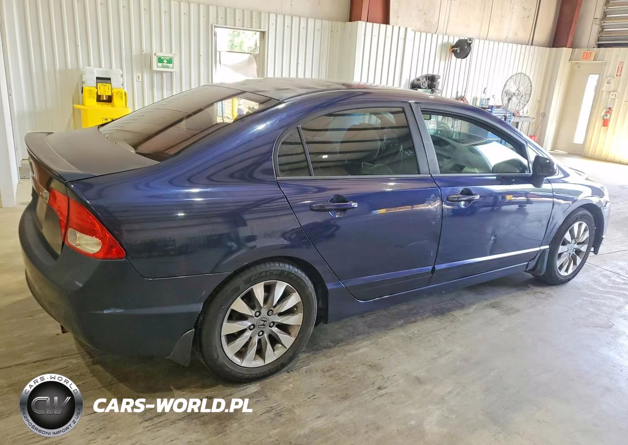 2010 Honda Civic Ex VIN:19XFA1F82AE008796 - 3