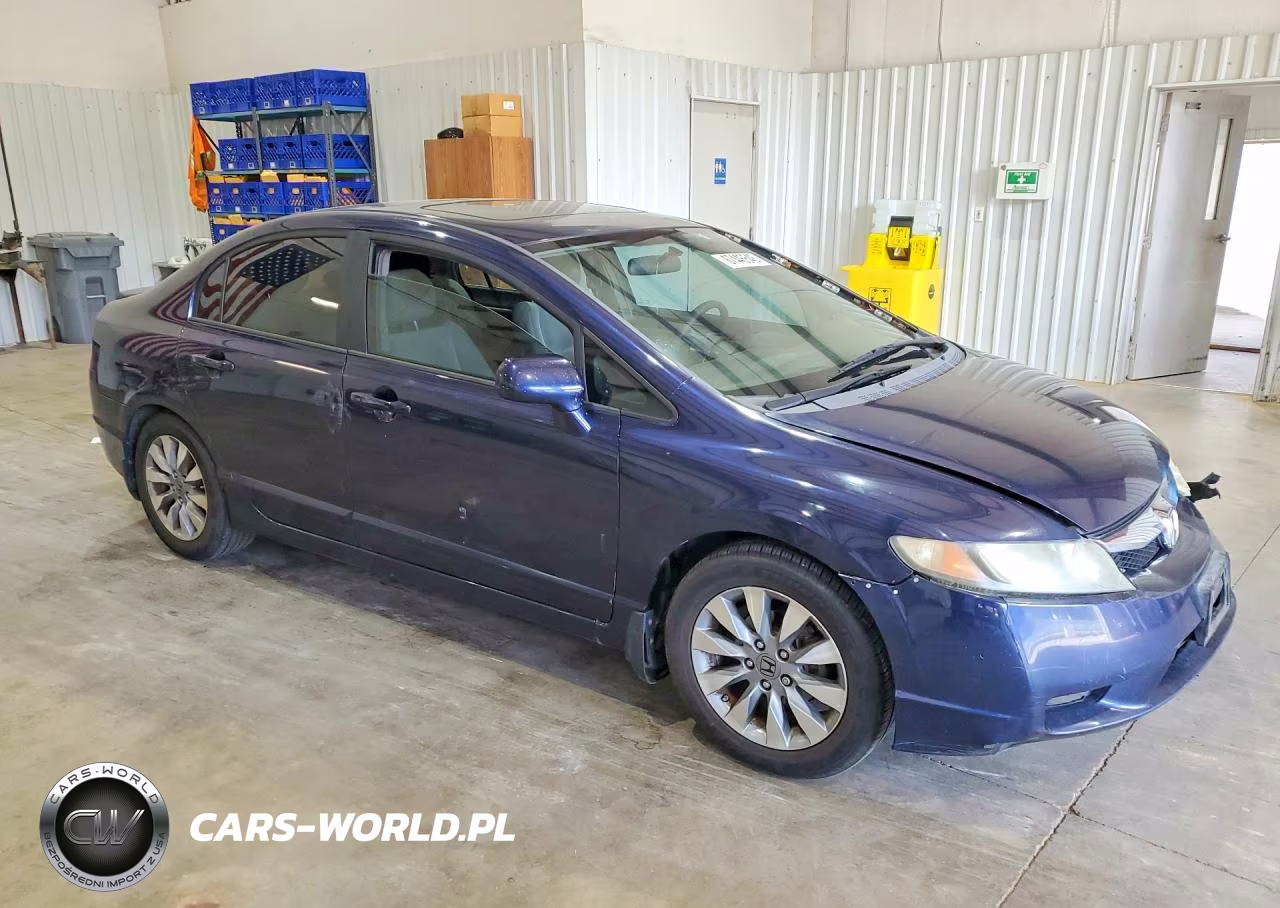 2010 Honda Civic Ex VIN:19XFA1F82AE008796 - 4