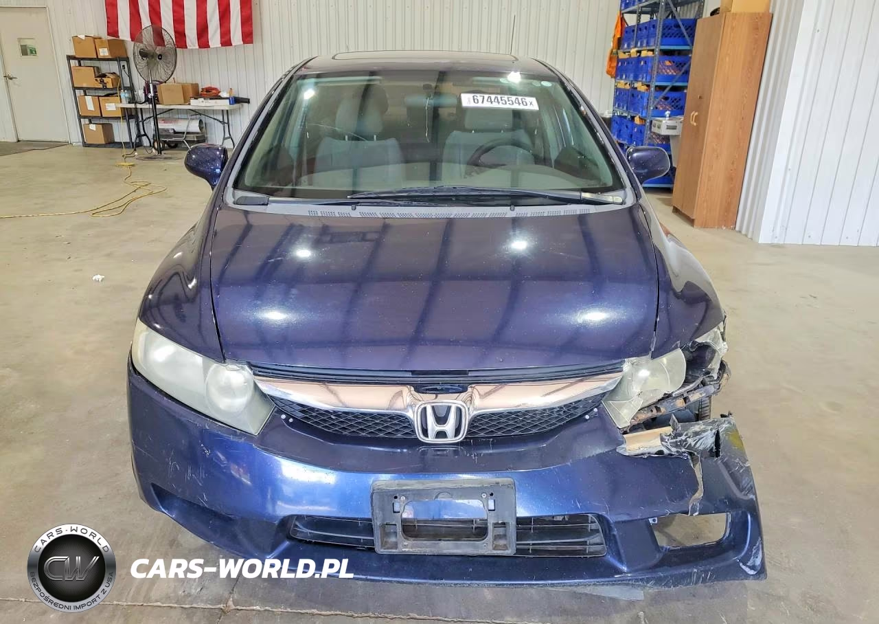 2010 Honda Civic Ex VIN:19XFA1F82AE008796 - 5