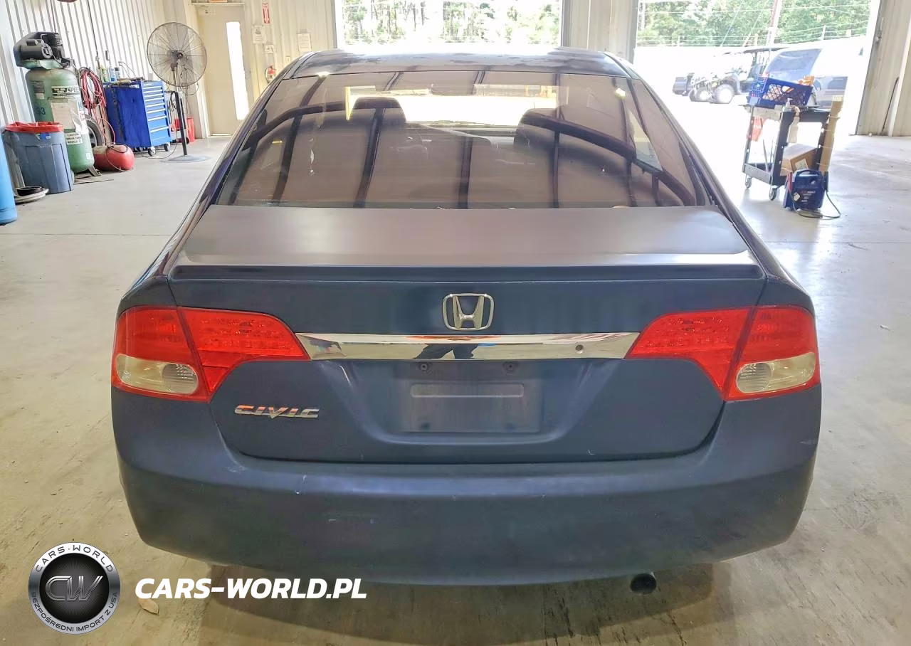 2010 Honda Civic Ex VIN:19XFA1F82AE008796 - 6