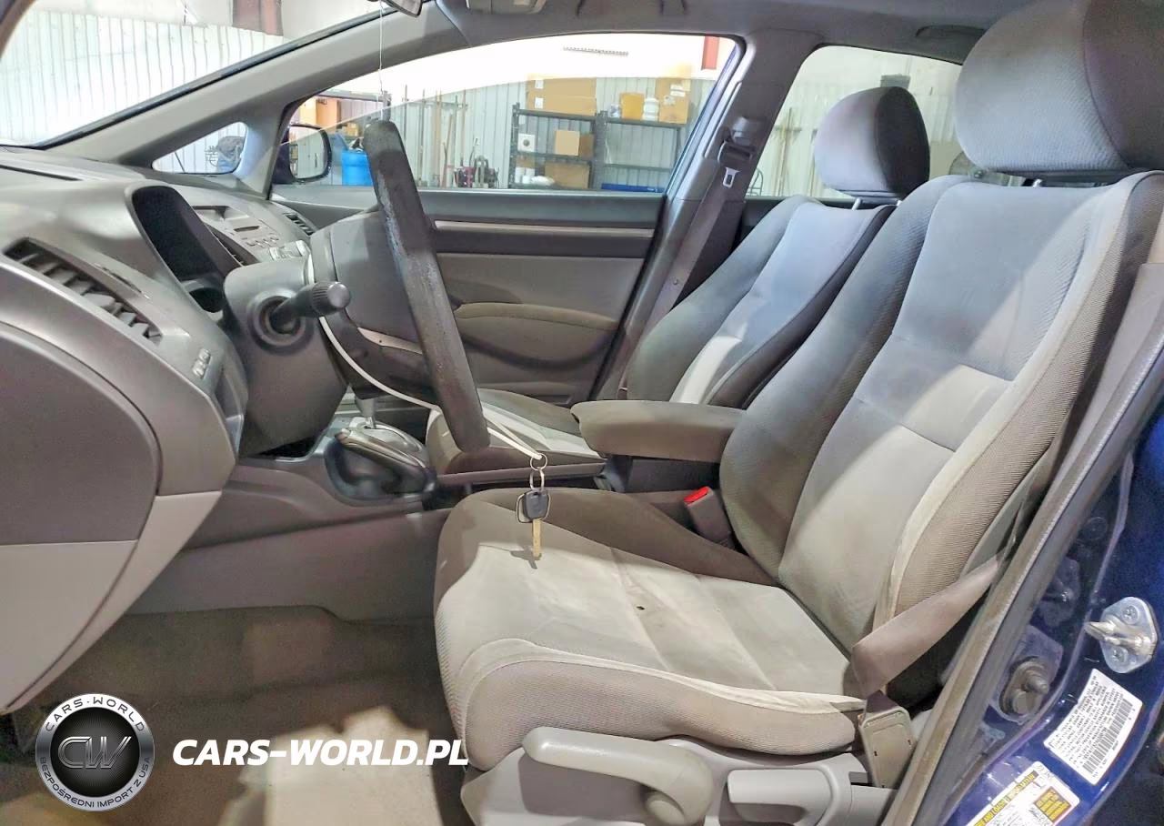2010 Honda Civic Ex VIN:19XFA1F82AE008796 - 7