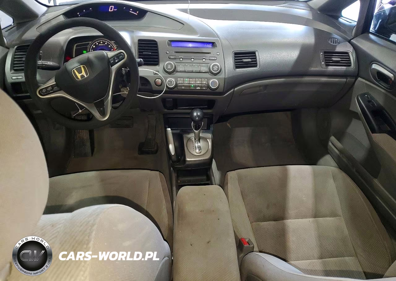 2010 Honda Civic Ex VIN:19XFA1F82AE008796 - 8