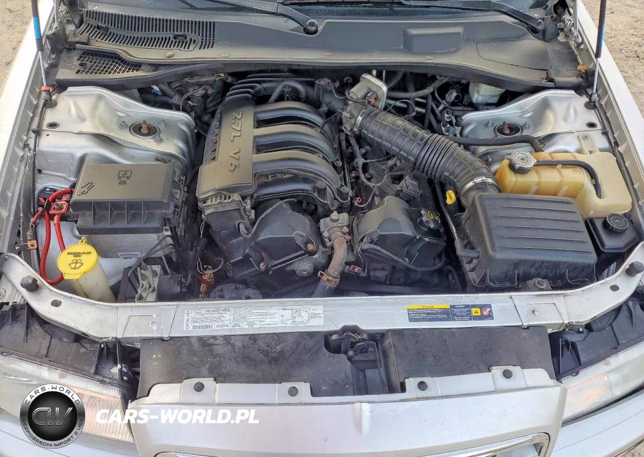 2005 Chrysler 300 VIN:2C3AA43R55H568142 - 11