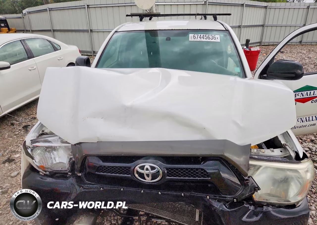 2013 Toyota Tacoma Base VIN:5TFNX4CNXDX028045 - 11