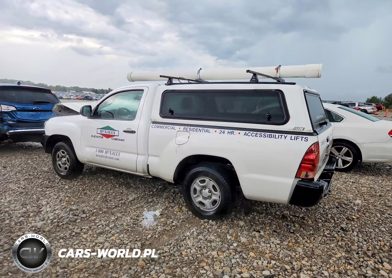2013 Toyota Tacoma Base VIN:5TFNX4CNXDX028045 - 2