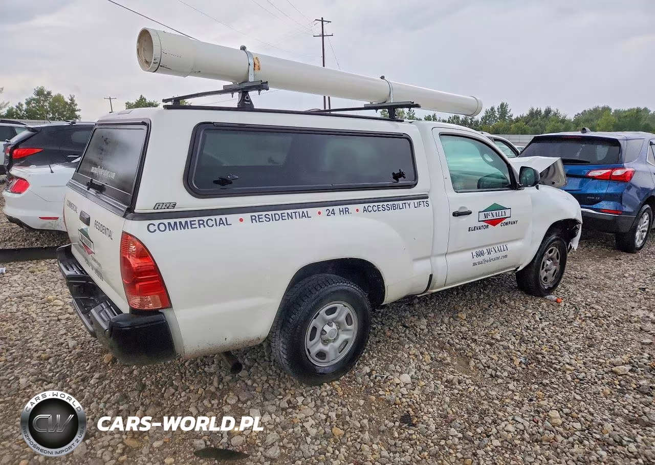 2013 Toyota Tacoma Base VIN:5TFNX4CNXDX028045 - 3