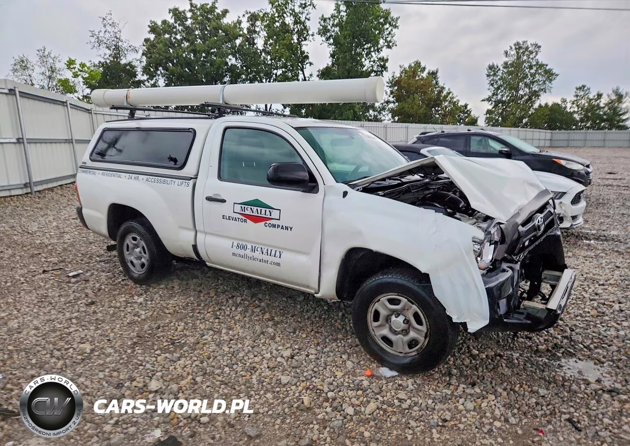 2013 Toyota Tacoma Base VIN:5TFNX4CNXDX028045 - 4