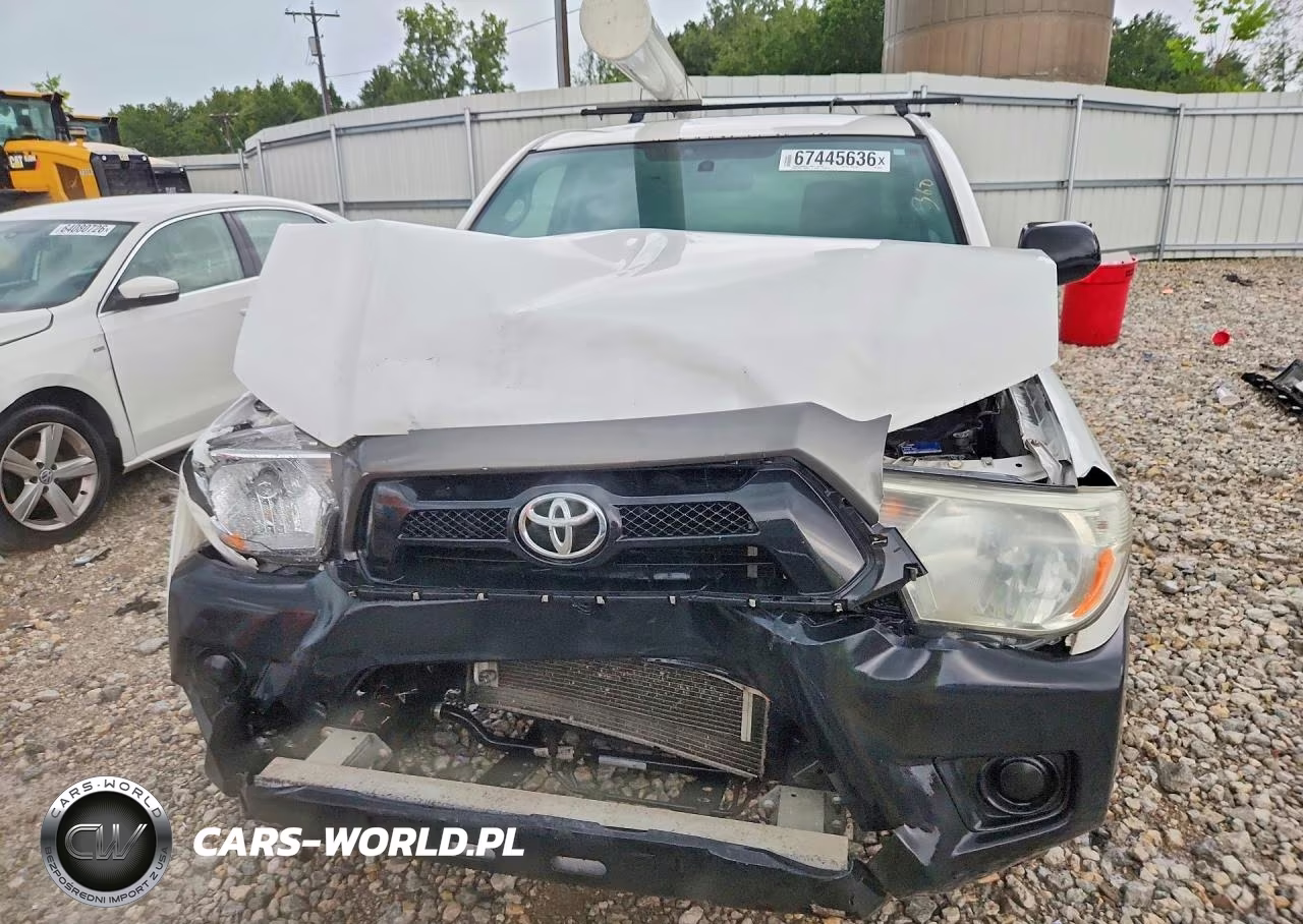 2013 Toyota Tacoma Base VIN:5TFNX4CNXDX028045 - 5