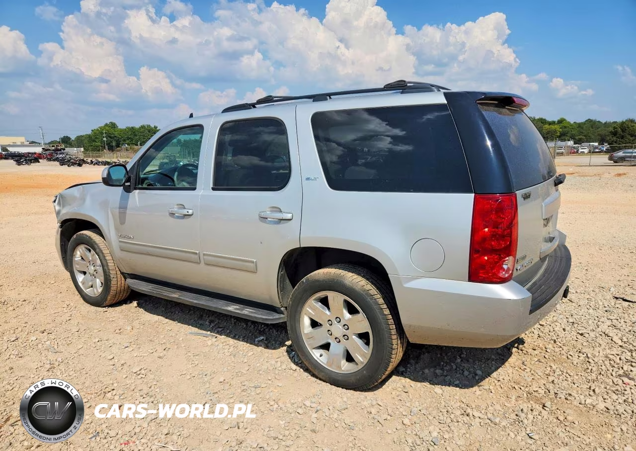 2010 GMC Yukon Slt VIN:1GKUKCE05AR144988 - 2