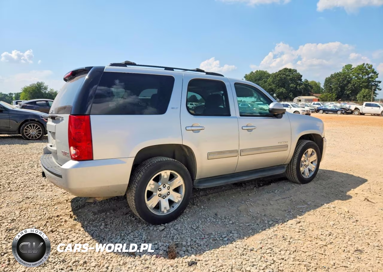 2010 GMC Yukon Slt VIN:1GKUKCE05AR144988 - 3