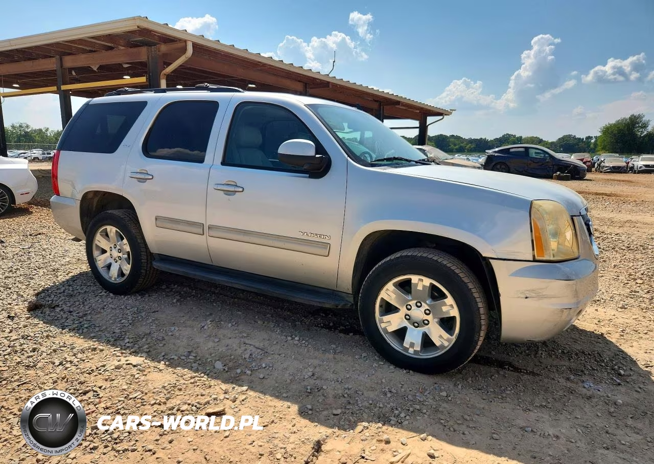 2010 GMC Yukon Slt VIN:1GKUKCE05AR144988 - 4