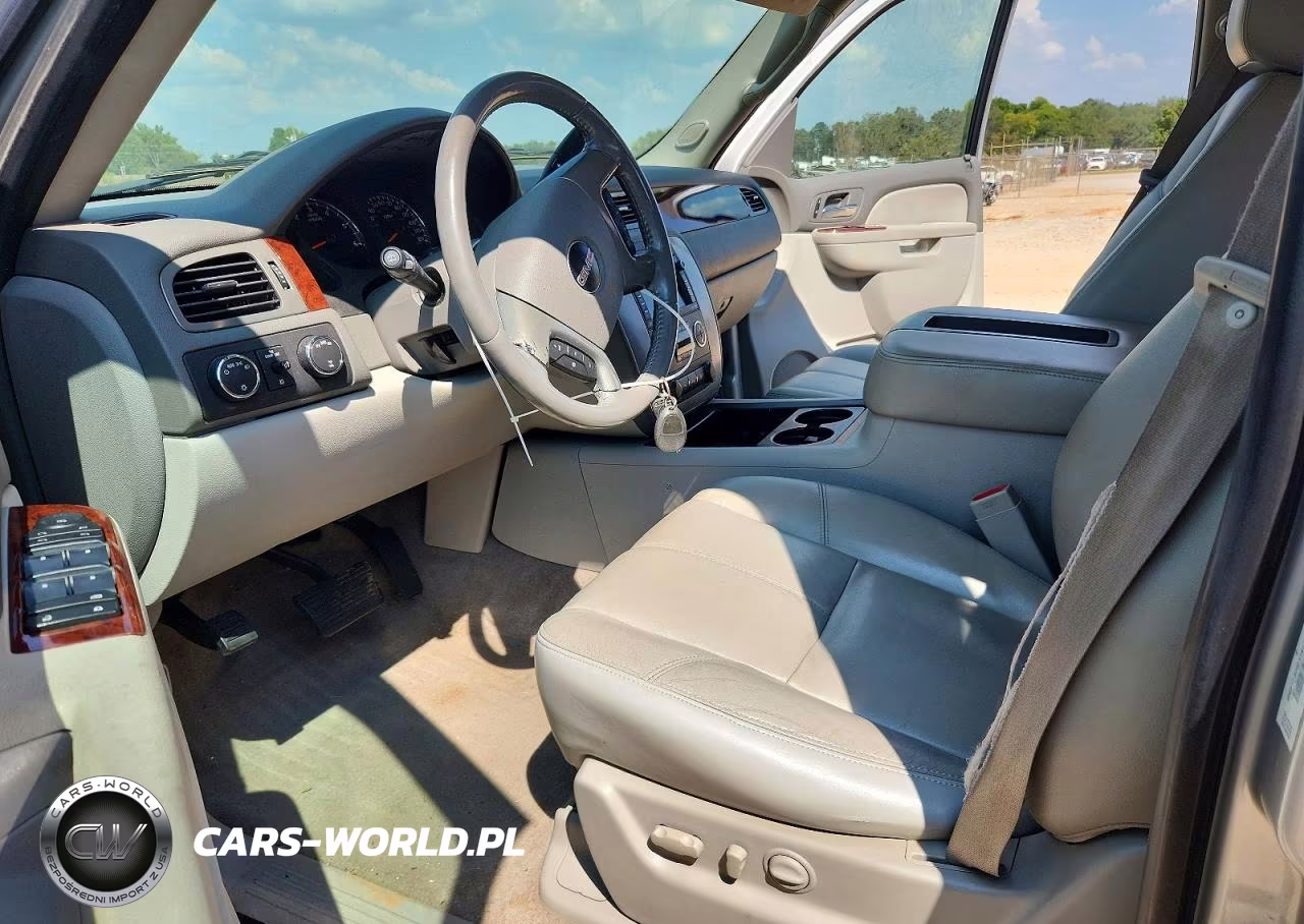 2010 GMC Yukon Slt VIN:1GKUKCE05AR144988 - 7
