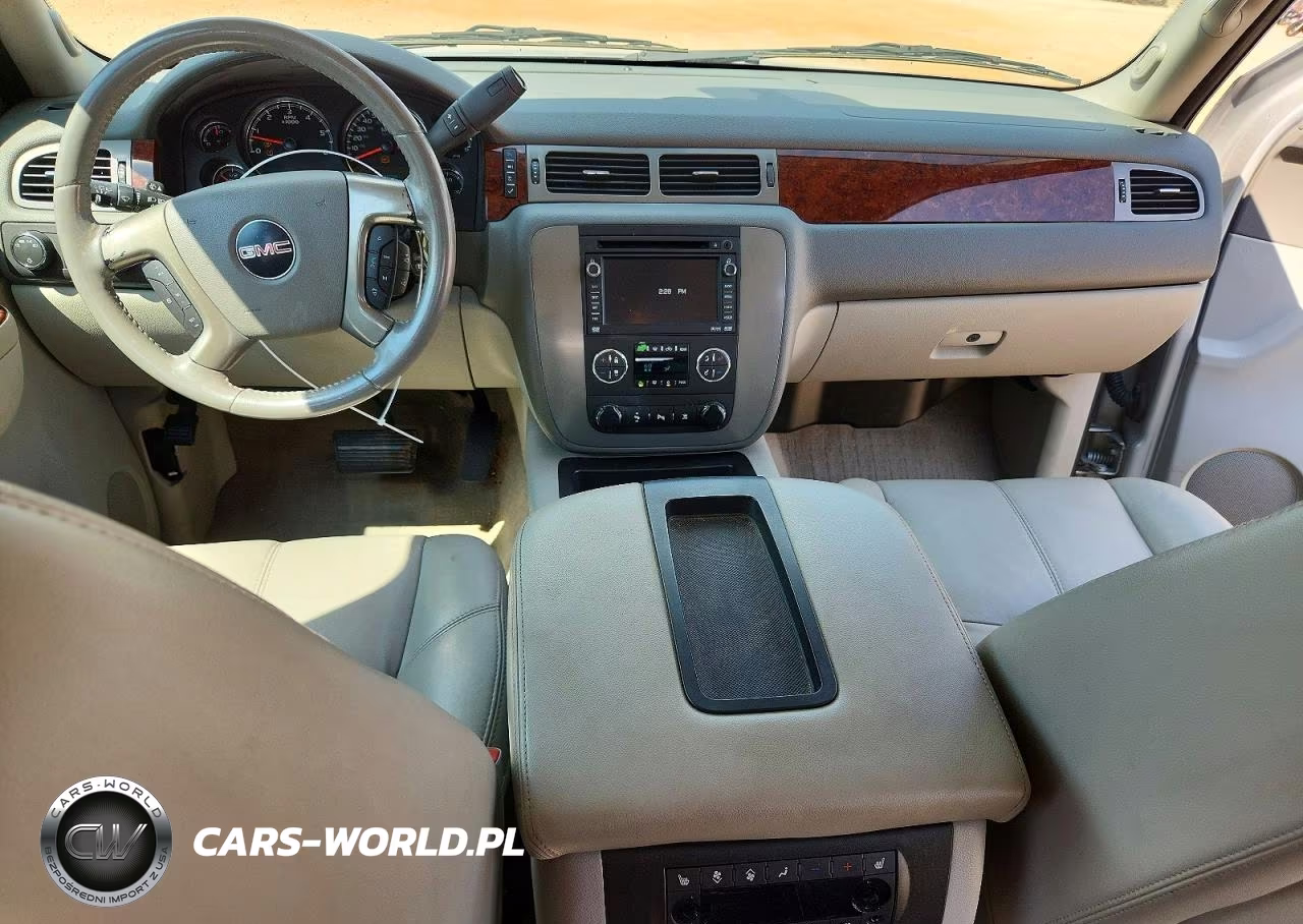 2010 GMC Yukon Slt VIN:1GKUKCE05AR144988 - 8