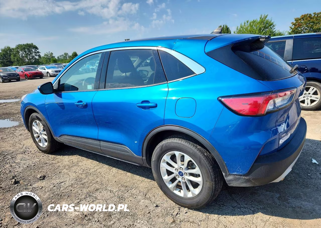 2020 Ford Escape Se VIN:1FMCU9G60LUC54817 - 2