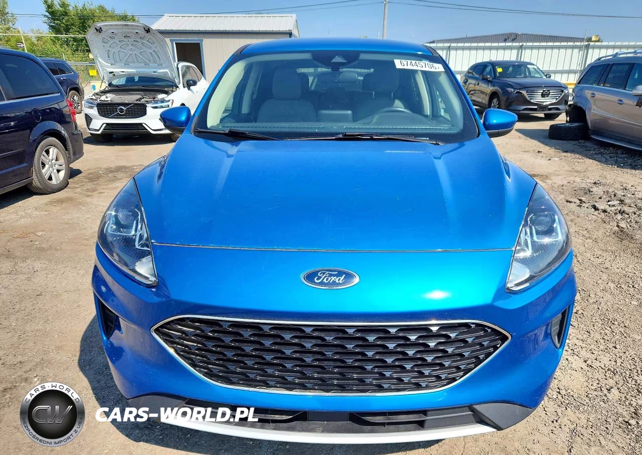 2020 Ford Escape Se VIN:1FMCU9G60LUC54817 - 5