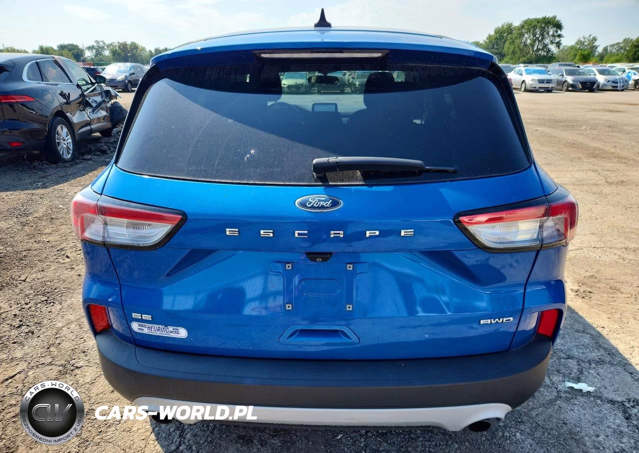 2020 Ford Escape Se VIN:1FMCU9G60LUC54817 - 6
