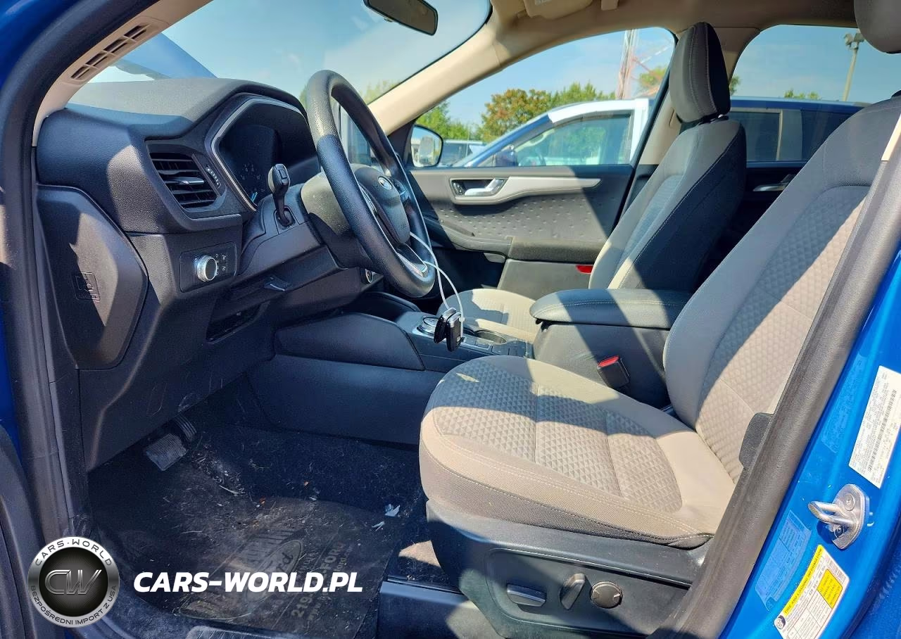 2020 Ford Escape Se VIN:1FMCU9G60LUC54817 - 7