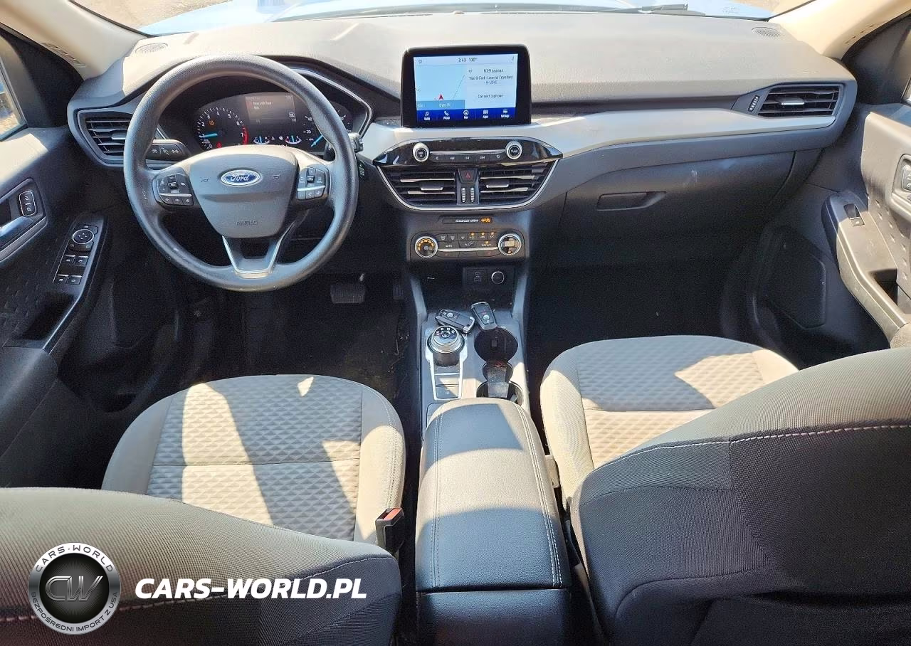2020 Ford Escape Se VIN:1FMCU9G60LUC54817 - 8