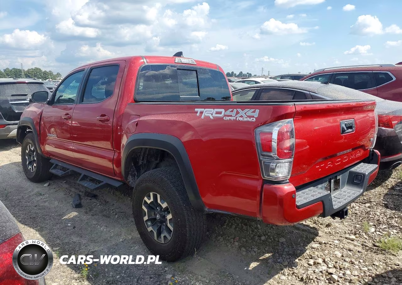 2023 Toyota Tacoma Trd Off-Road VIN:3TMCZ5AN4PM592620 - 2