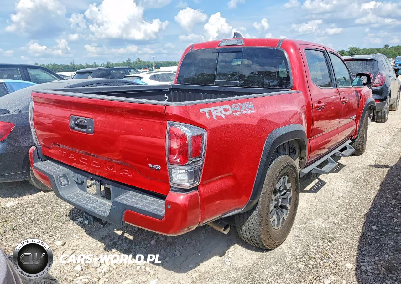 2023 Toyota Tacoma Trd Off-Road VIN:3TMCZ5AN4PM592620 - 3