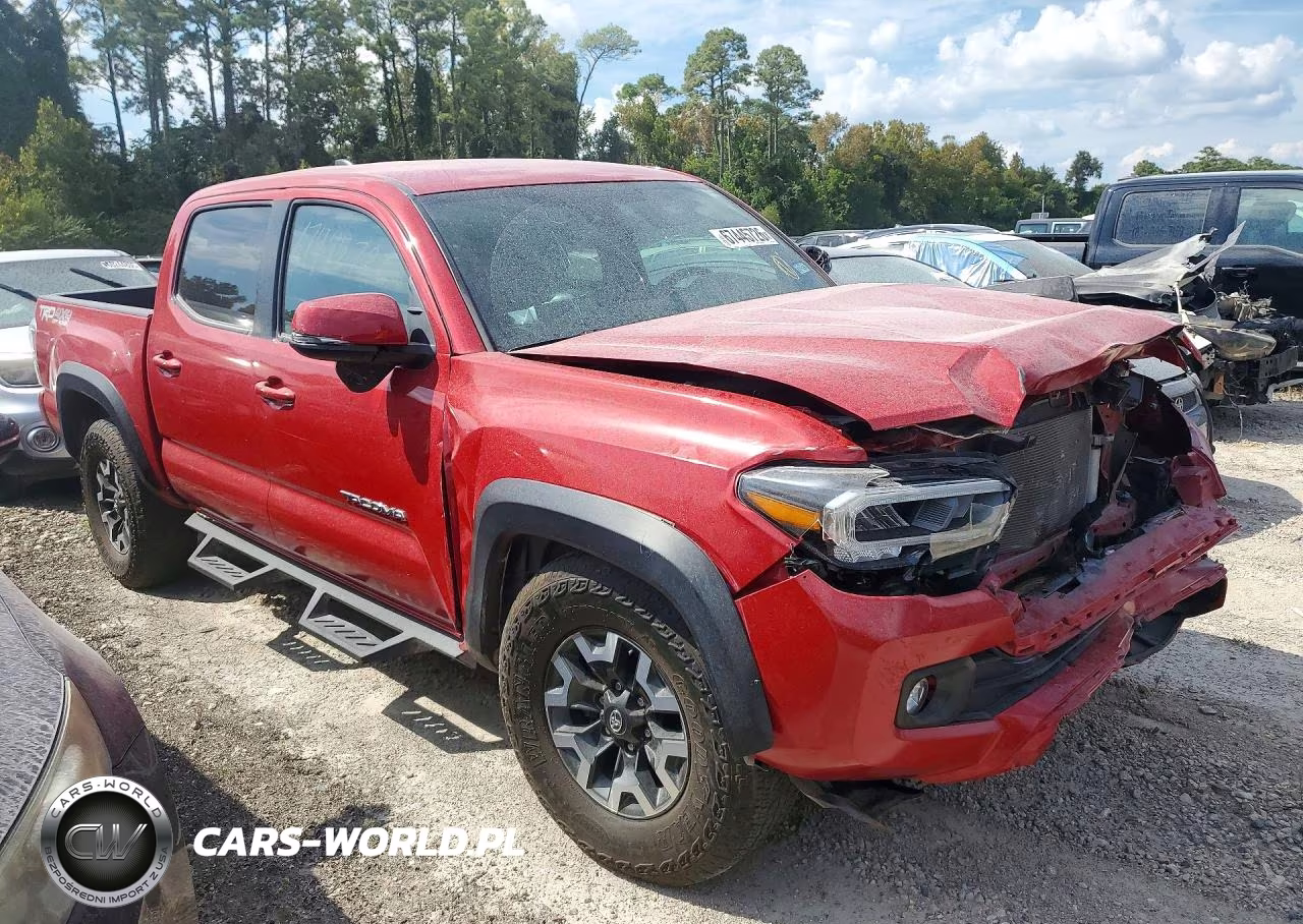 2023 Toyota Tacoma Trd Off-Road VIN:3TMCZ5AN4PM592620 - 4