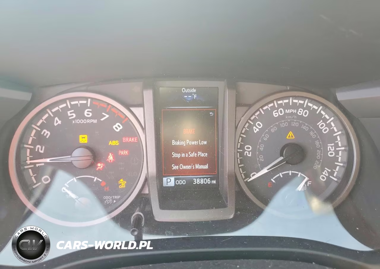 2023 Toyota Tacoma Trd Off-Road VIN:3TMCZ5AN4PM592620 - 9